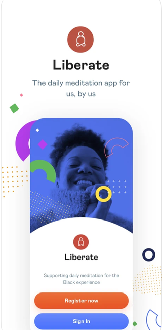liberate black meditation app