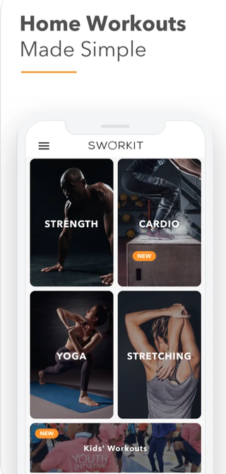 sworkit app