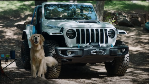 Jeep Wrangler EV jeep wrangler ev