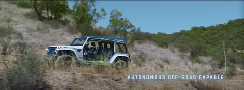 Jeep Wrangler EV jeep wrangler ev