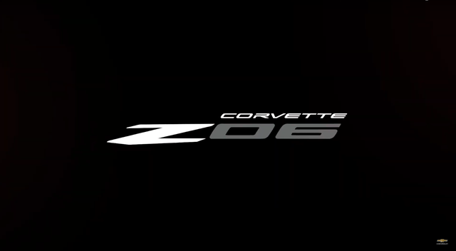 corvette z06 teaser