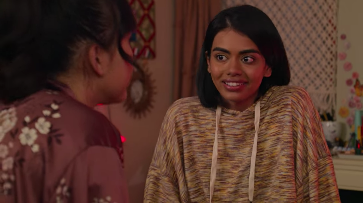 Megan Suri Dishes On Season 2 Of Never Have I Ever Female Friendships And Representation