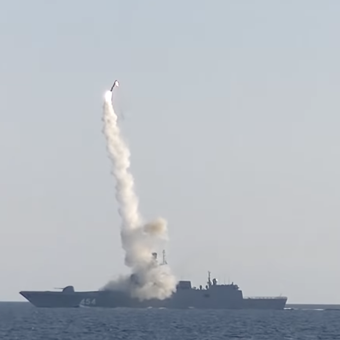 Watch Russia Test Its Spine-Chilling 'Mach 7' Missile