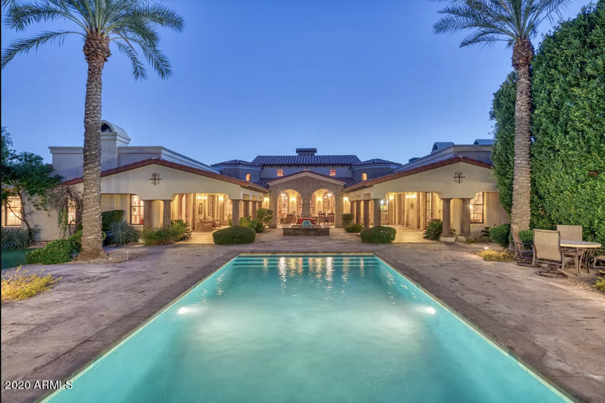 6 3 Million Arizona Mansion For Sale Features A 100 Car Garage