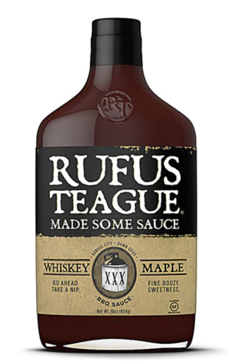 rufus teague whiskey maple bbq sauce