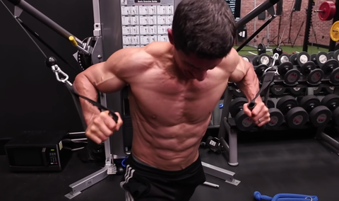 How to do the incline bench pull