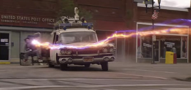 ghostbusters ecto1 2021