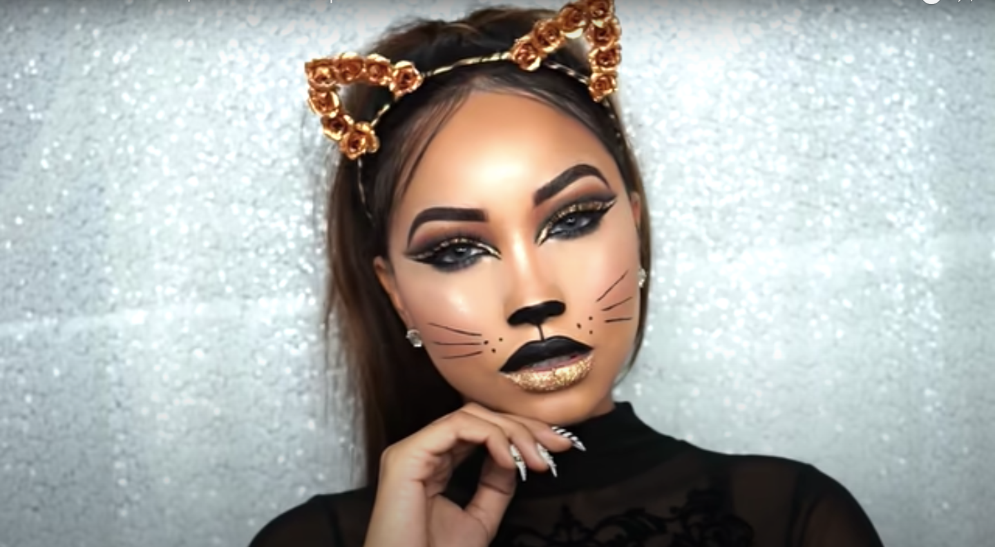 diy cat makeup