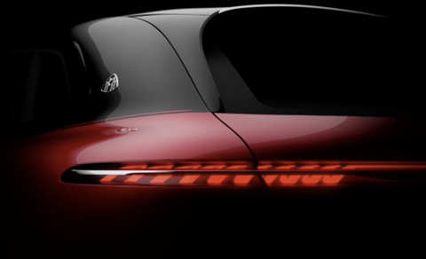 Mercedes Releases Teaser Image of EQE Electric Mid-Size Sedan