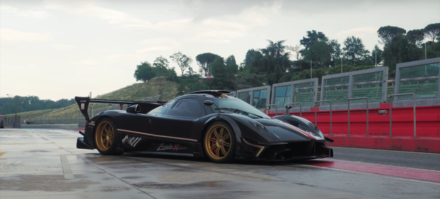 The Pagani Zonda Revolucion Sounds Incredible Tearing Around Imola