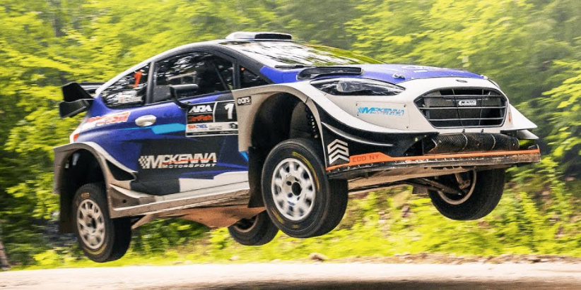 Hop Inside A New Ford Fiesta Wrc Car As It Flies Through Nefr Hop Inside A New Ford Fiesta Wrc Car As It Flies Through Nefr