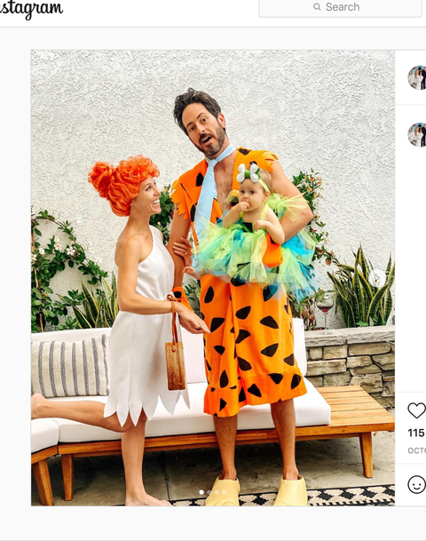 flintstones costume