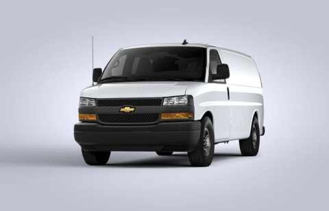 GM Teases Commercial Truck, Van for Growing Zero-Emission Lineup