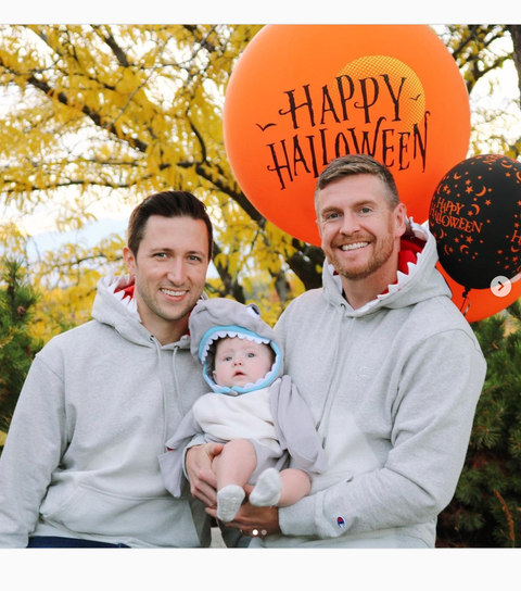 shark family costume