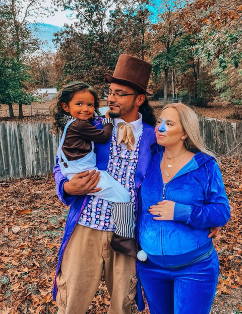 willy wonka costume