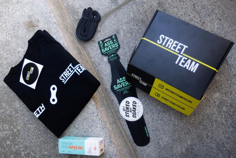 street team cycling