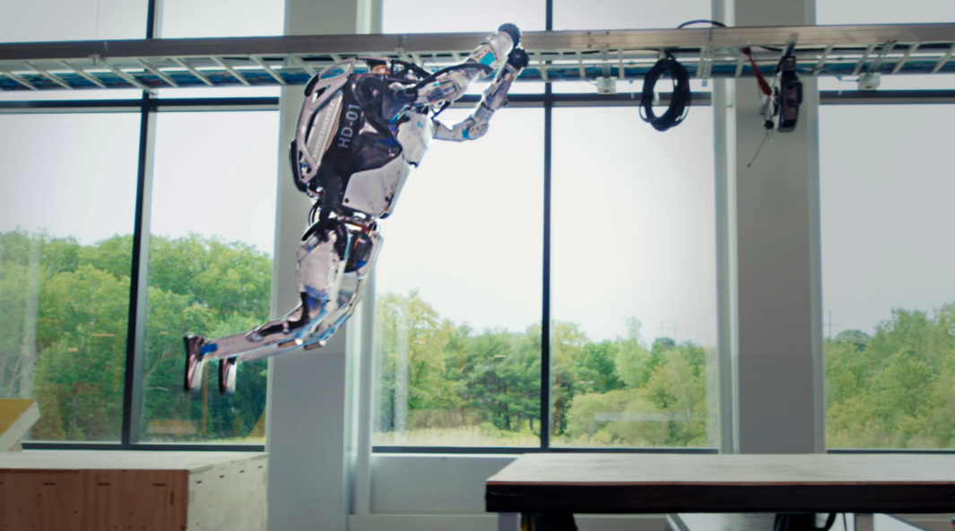 This Robot Can Do Parkour... But What's the Point, Anyway?