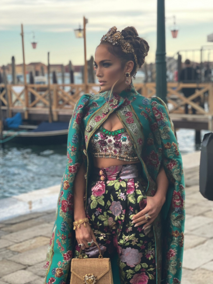 jlo dolce and gabbana