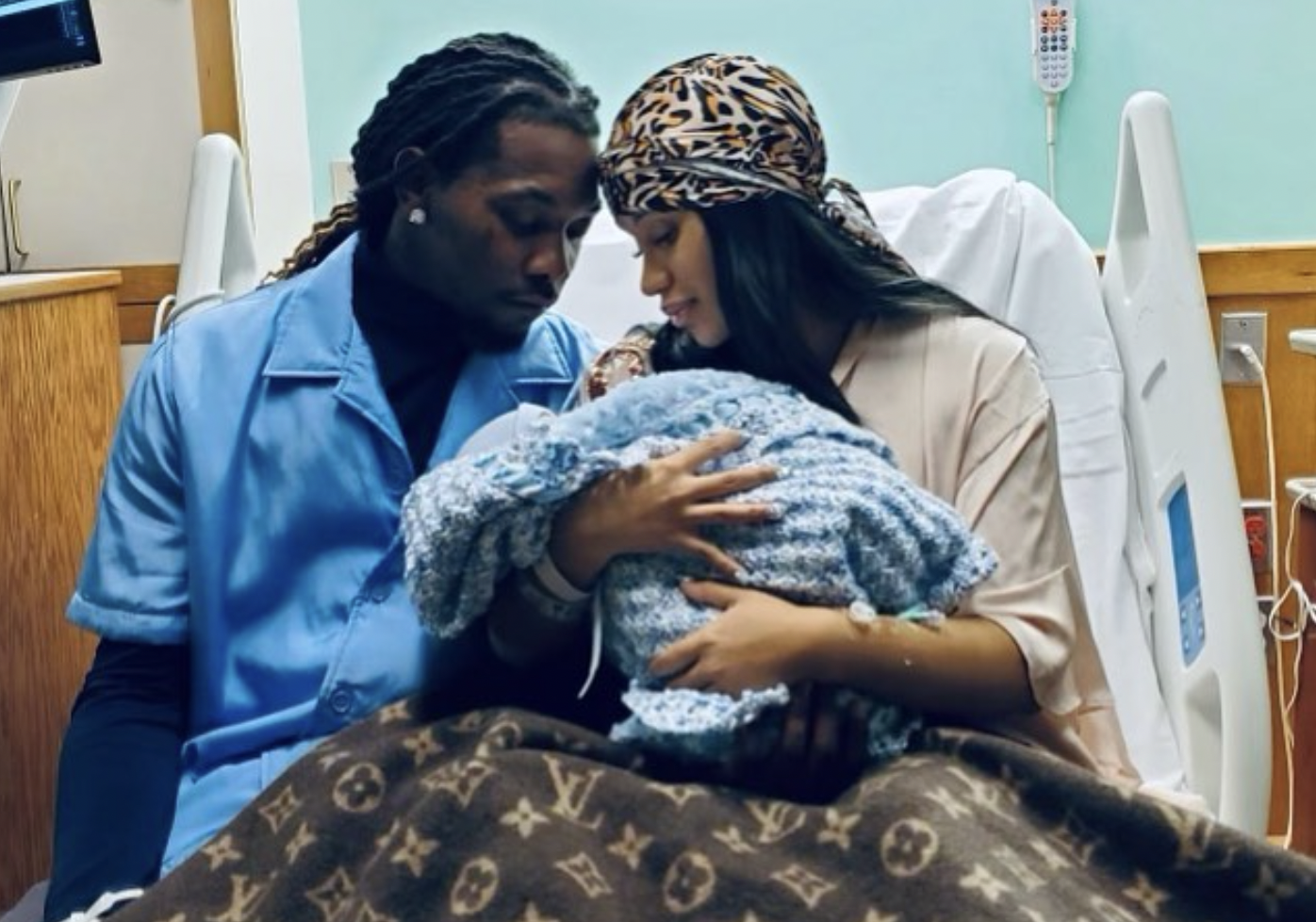 Cardi B Gives Birth To Second Child, A Baby Boy