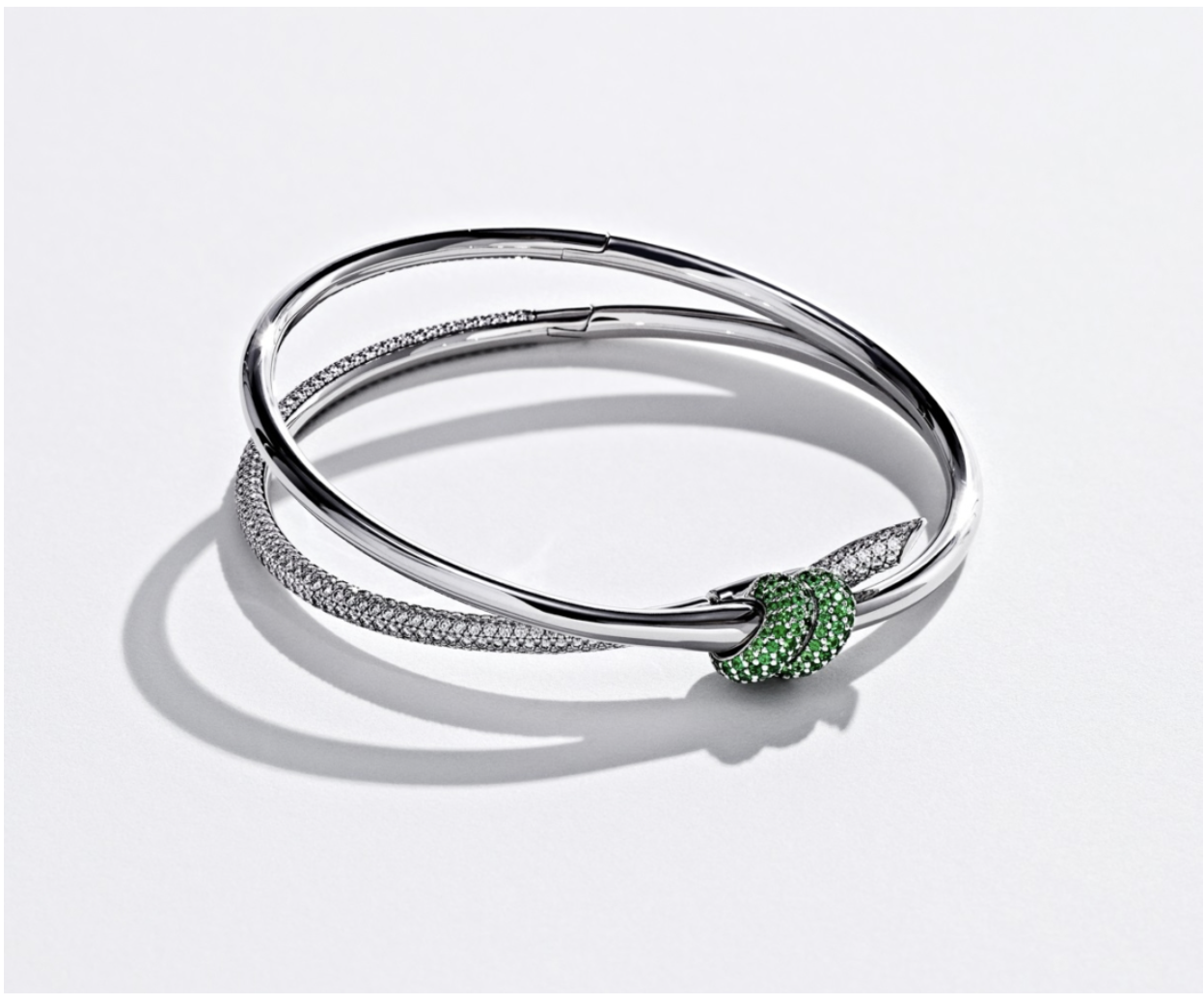 tiffany tsavorite bracelet