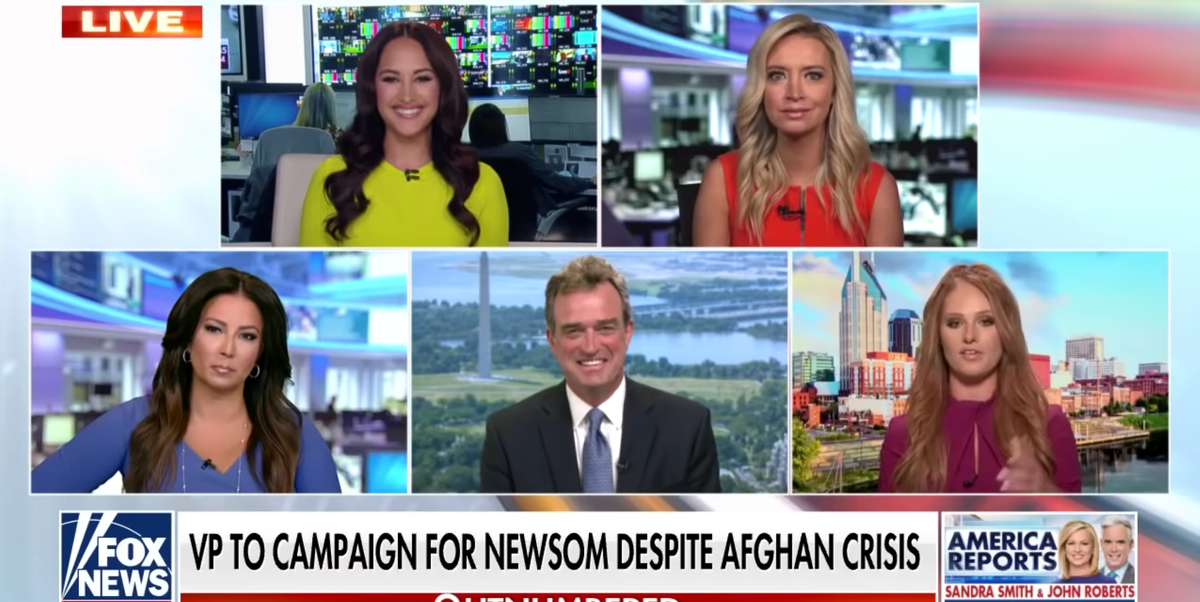 Tomi Lahren Baselessly Suggests Gavin Newsom Requires ‘Voter Fraud’ to Win California Recall Election