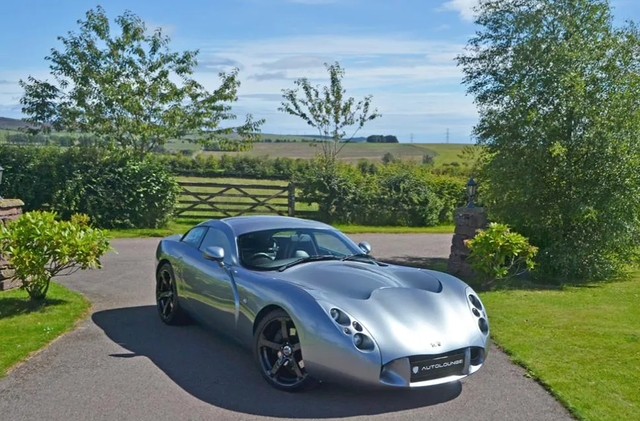 The World's Only Tvr T440R Is Up For Grabs
