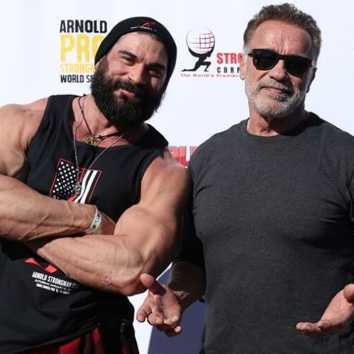 Arnold Schwarzenegger's Body Double Shared How He Built His 'Terminator' Physique