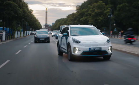 vayio semiautonomous car