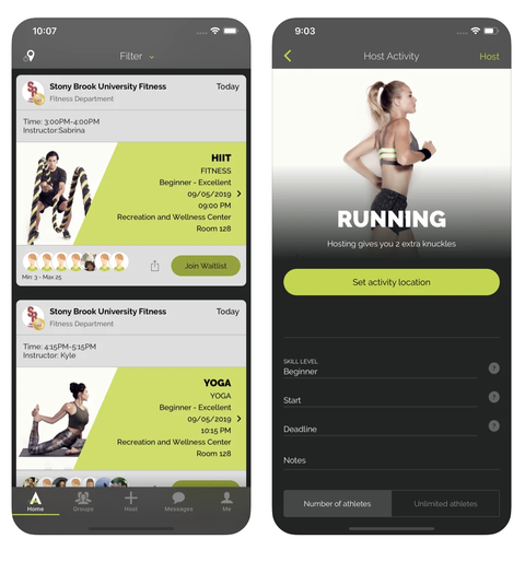 atleto workout friendship app
