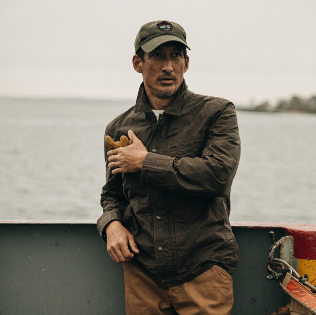 Taylor Stitch Coat waxed jacket