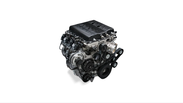 Chevy Discontinues Supercharged LT5 Crate Engine