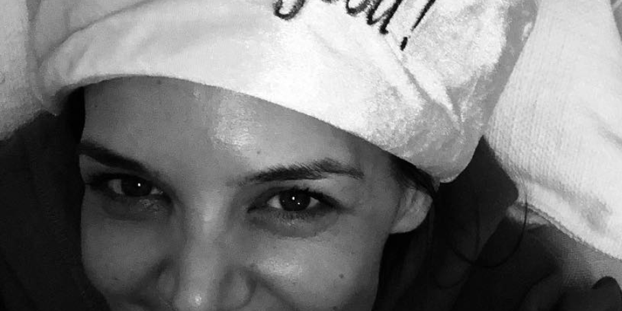 5 Anti-Aging Skincare Tips From Katie Holmes