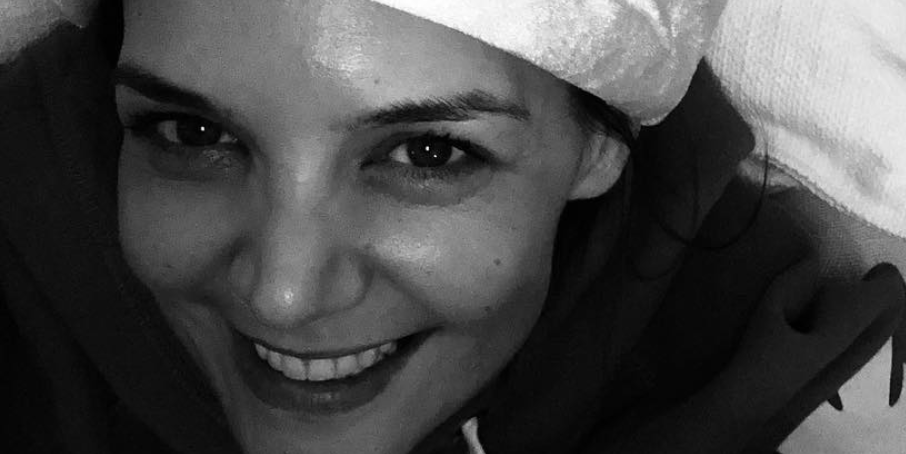 5 Anti-Aging Skincare Tips From Katie Holmes