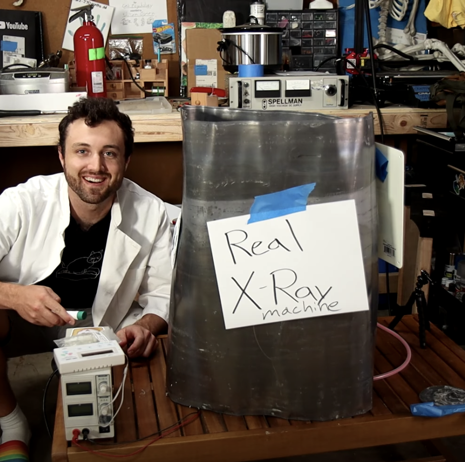 This Guy Built His Own X-Ray Machine After Getting Hit With a $69K Hospital Bill