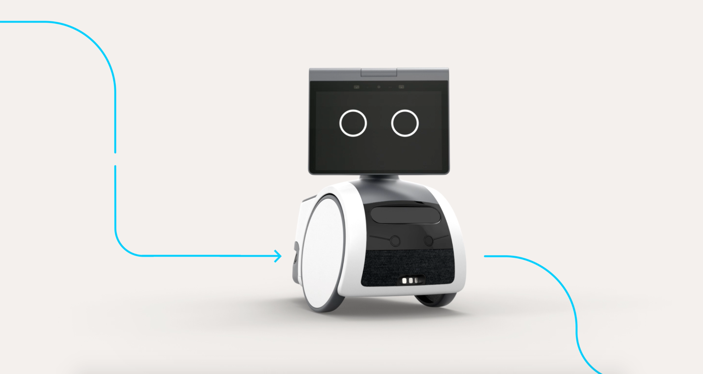 Amazon Just Launched a Disturbingly Adorable Home-Monitoring Robot