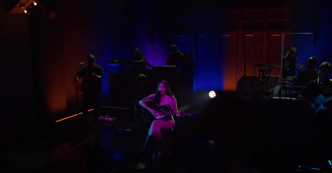 Watch Kacey Musgraves Go Naked for Her 'SNL' Performance