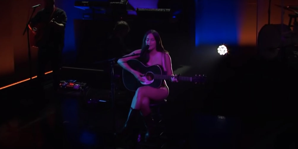 Kacey Musgraves Was Fully Nude for Her 'SNL' Performance, and TBH...