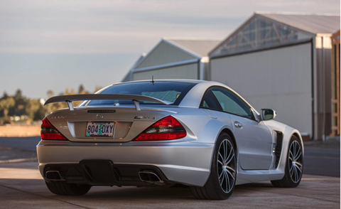 2009 Mercedes-Benz SL65 AMG Black Sequence Might Set a File Value