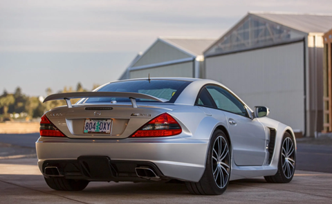 2009 Mercedes-Benz SL65 AMG Black Series 2009 mercedesbenz sl65 amg black series
