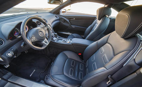 2009 Mercedes-Benz SL65 AMG Black Series interior 2009 mercedesbenz sl65 amg black series