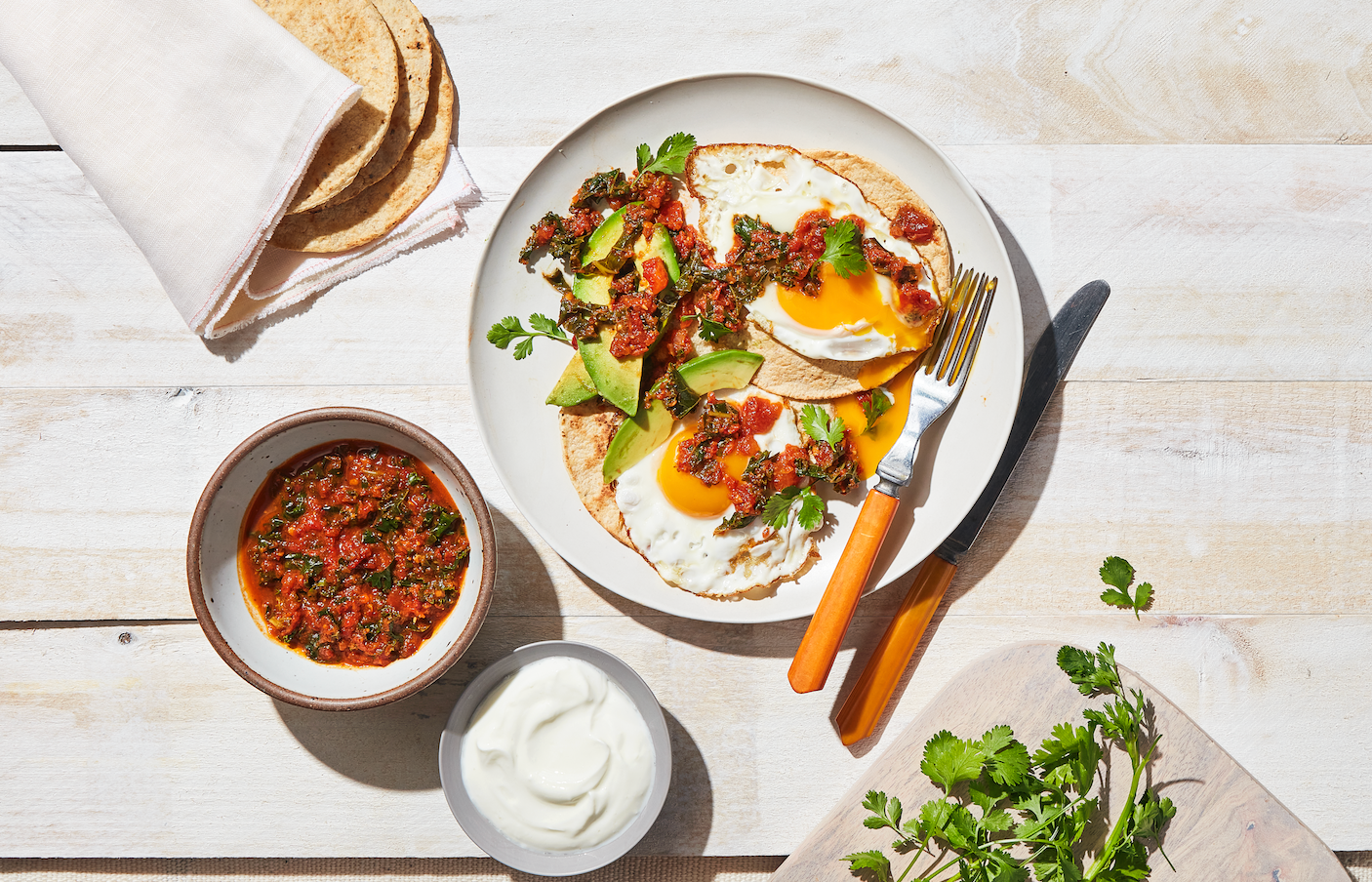 Make Breakfast Better With These High-Protein Huevos Rancheros