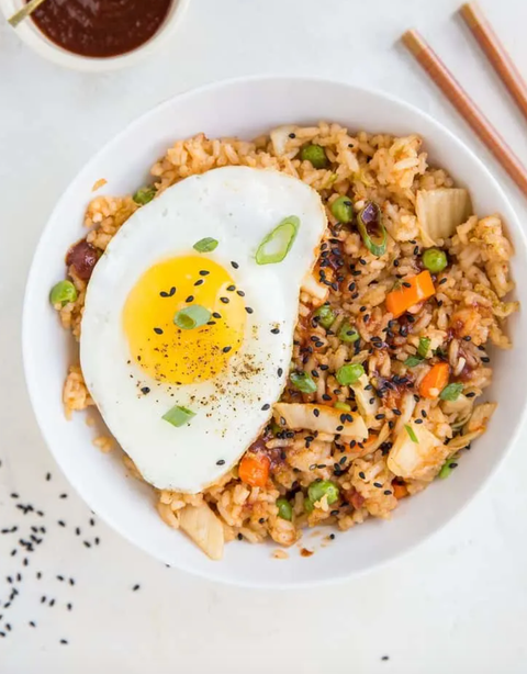 kimchi fried rice