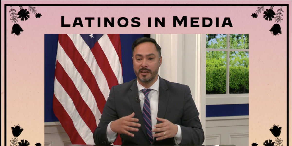 ‘Latinos in the Media’ Livestream in Honor of Hispanic Heritage Month