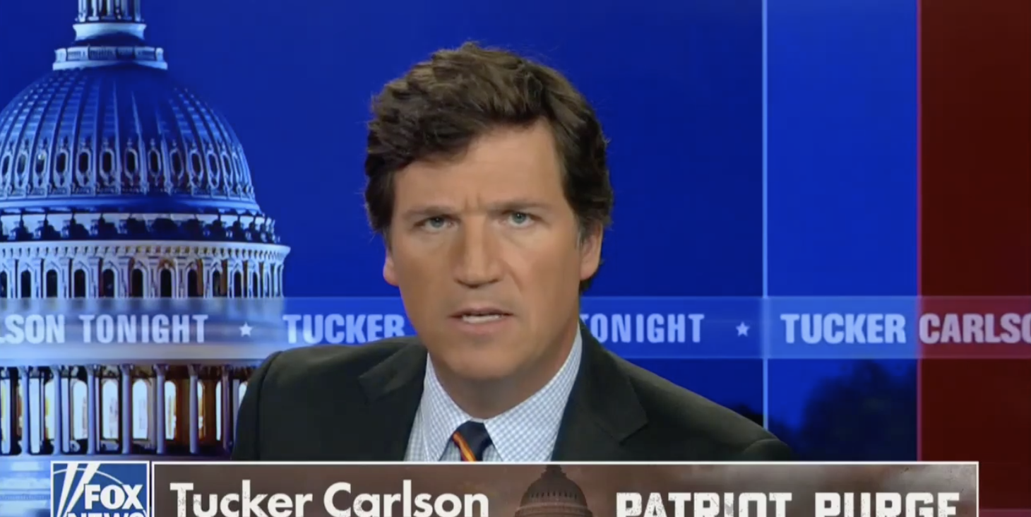 Tucker Carlson Just Provided the Lowest Point of Rupert Murdoch's Wretched Career in American Media