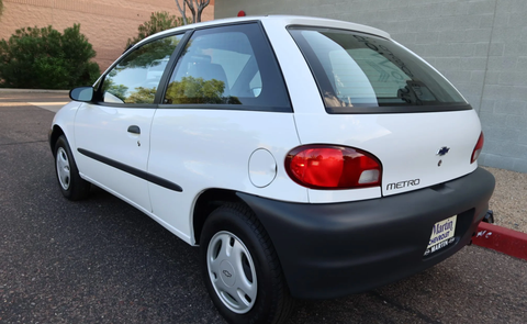 2000 Chevy Metro 2000 chevy metro