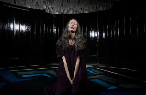 tilda swinton as madam blanc stars in suspiria