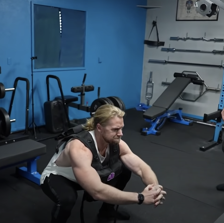 Watch These Bodybuilders Play HORSE With Super Tough Workout Moves