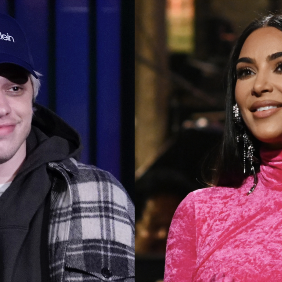 Pete Davidson and Kim Kardashian Were Just Spotted Boarding a Private Jet to the Bahamas