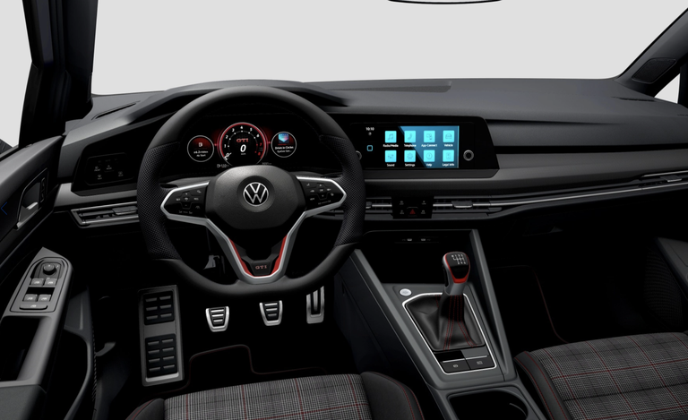 2022 Volkswagen Golf GTI S Trim