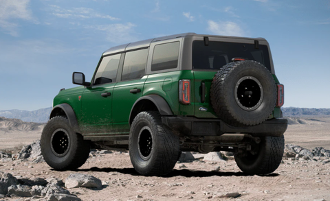 2022 Ford Bronco Sasquatch Manual 2022 ford bronco sasquatch manual